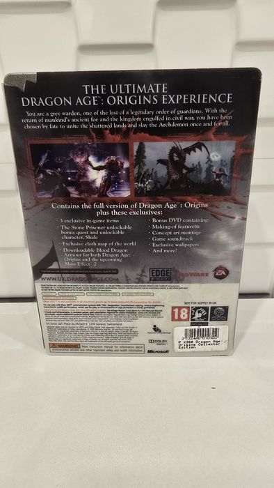 Dragon Age Origins Collector's Edition Xbox 360