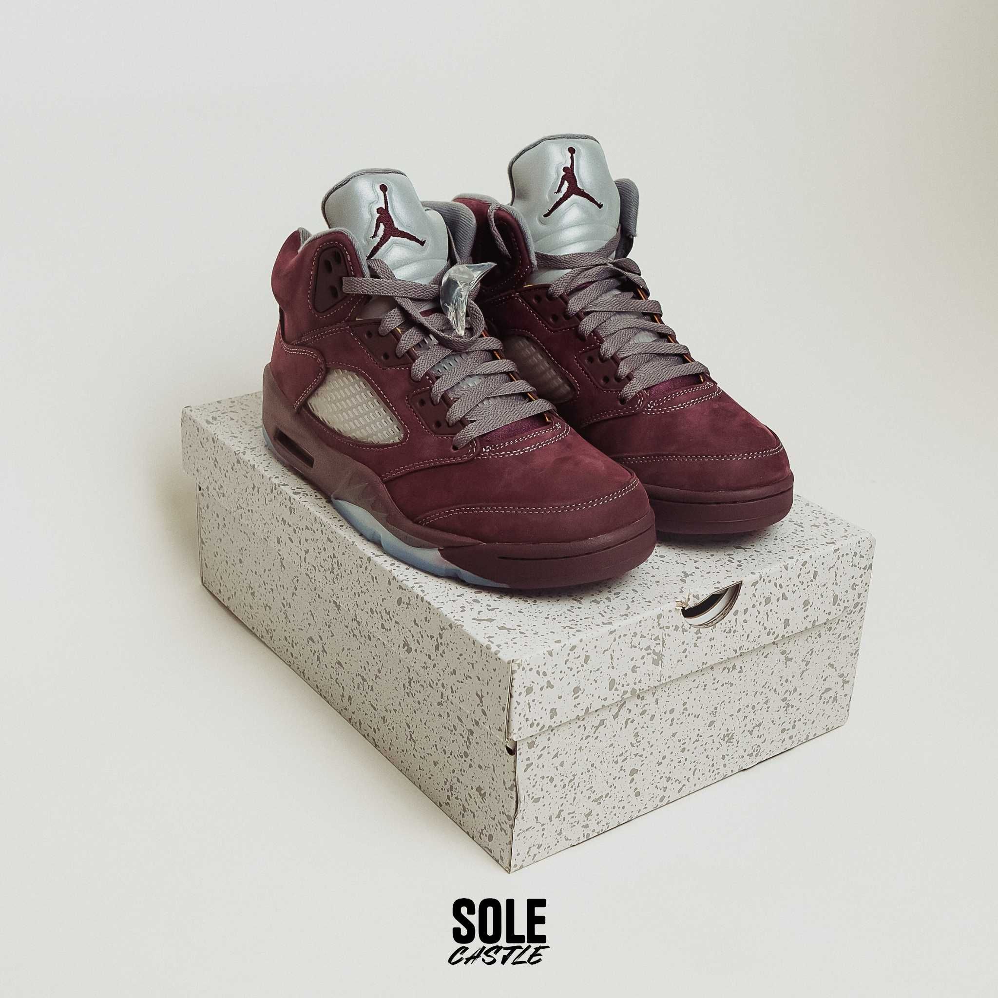 Nike Air Jordan 5 High SE 'Deep Burgundy' (nu yeezy, puma sau vans)