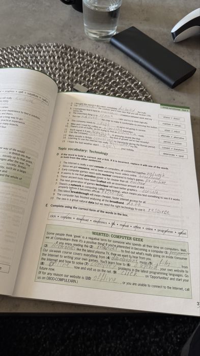 Destination C1/C2 Grammar and Vocabulary