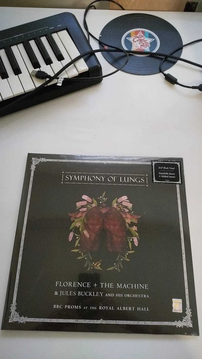 Vinil nou FLORENCE+THE MACHINE -Symphony Of Lungs (2LP)