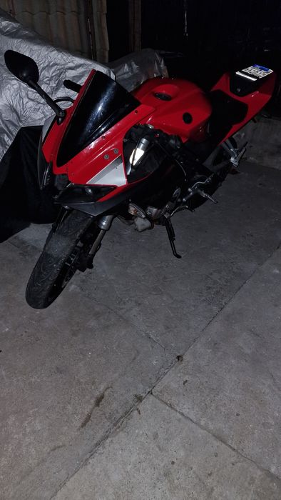 Yzf r125 2015 abs avariat