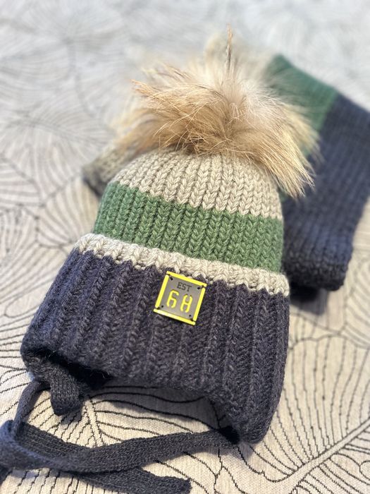 Шапка+снуд.