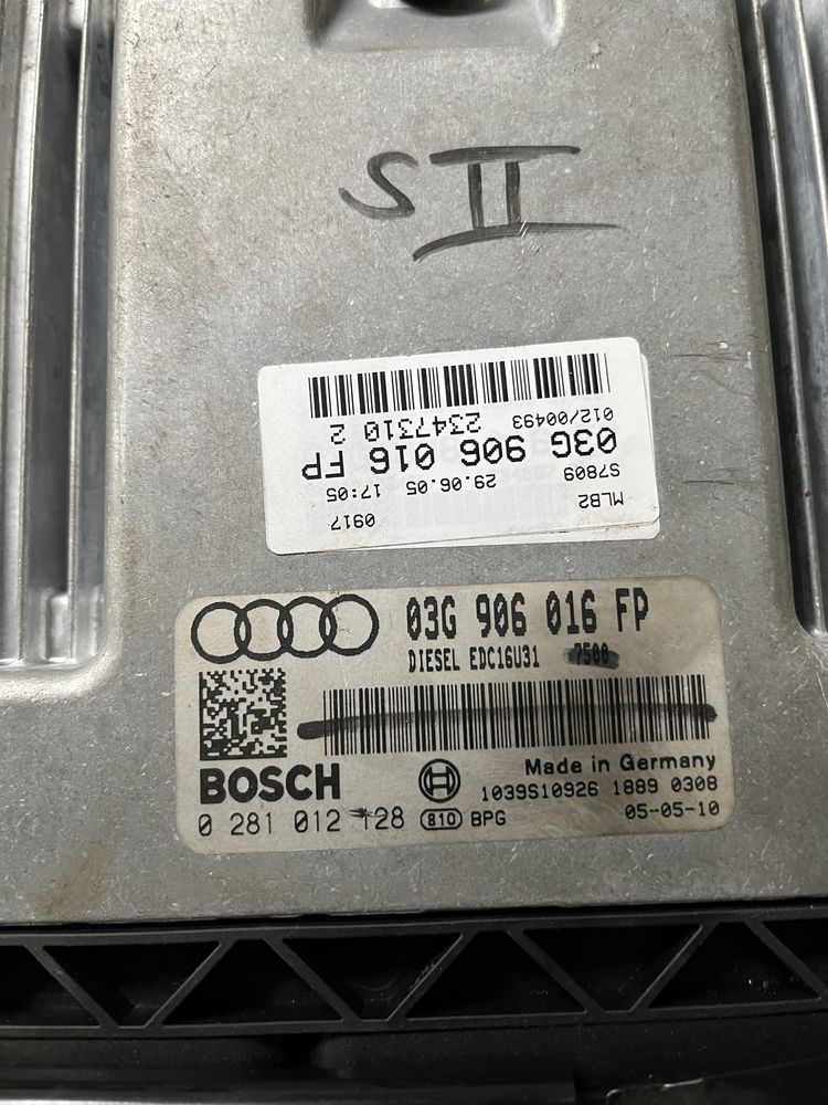 Calculator motor ECU Audi a4 b7