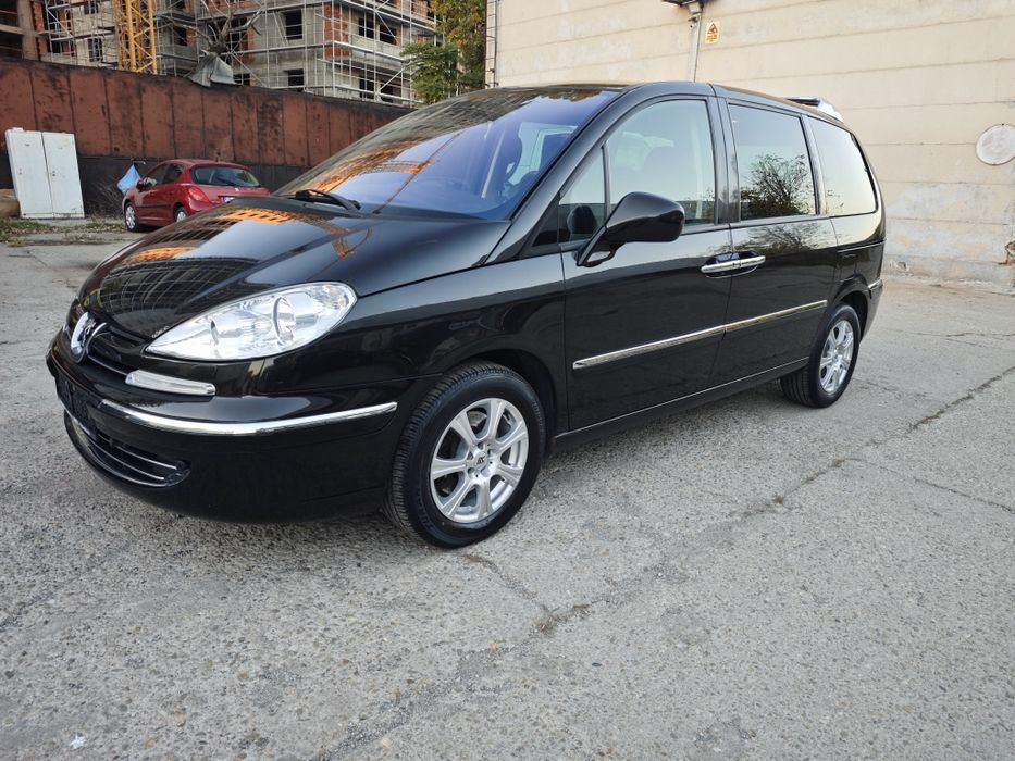 Peugeot 807, 2.0hdi, 163cp, automat, navi, xenon, piele, clima, 7 loc