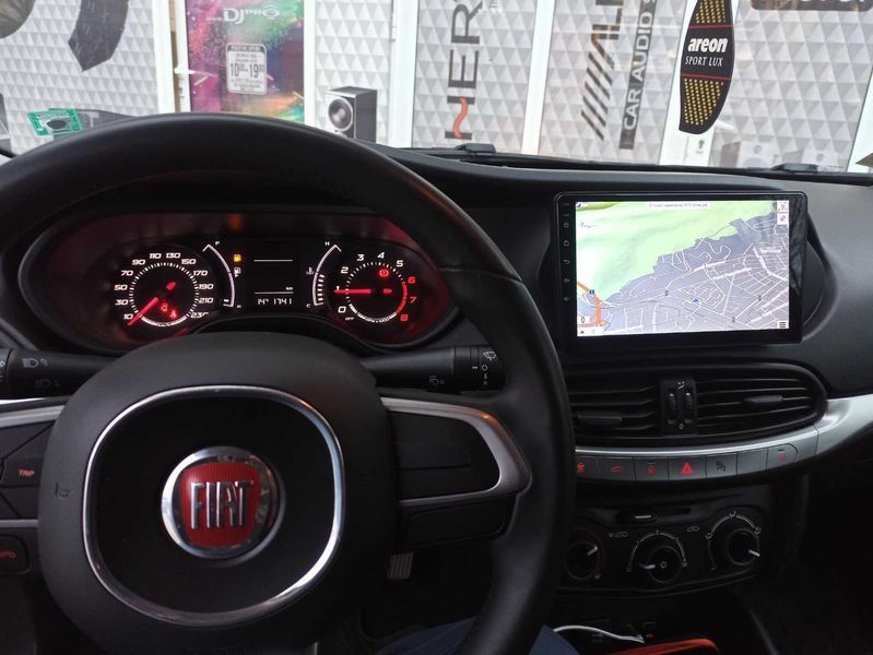 Fiat Tipo 2015-2018 - 9'' / 12,3" Навигация Андроид, 9292