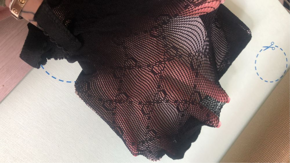 Dres Gucci ciorap stramp  negru