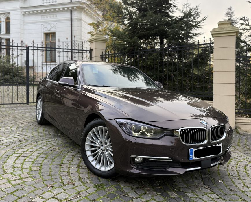 Bmw F30 2.0 184 Xdrive Luxury  individual Automat M pack int