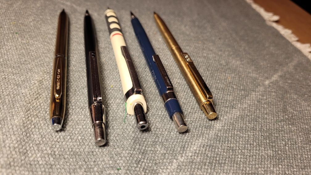 5 creioane mecanice diverse branduri