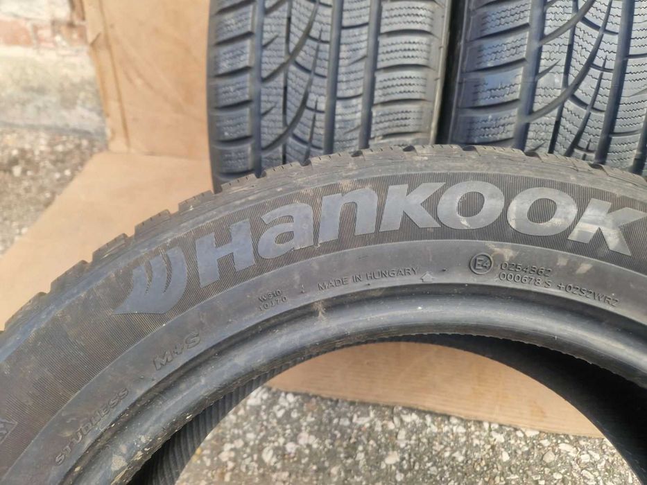 4 броя Hankook R18 235/55
Зимни гуми 
DOT3716