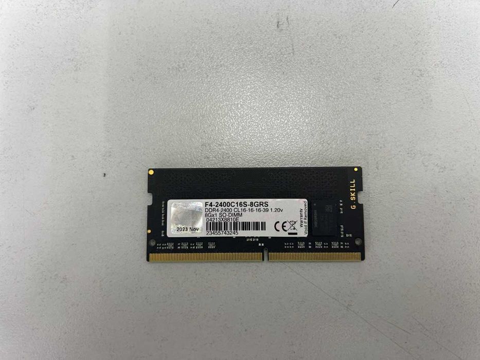 Продам SO-DIMM DDR-4 8GB G.Skill RipJaws, BOX