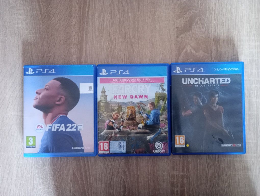 Игри за Playstation 4