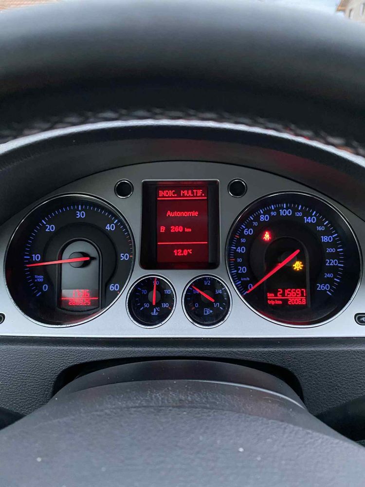 VW Passat B6 / 2008 / 2.0 TDI / 140 CP