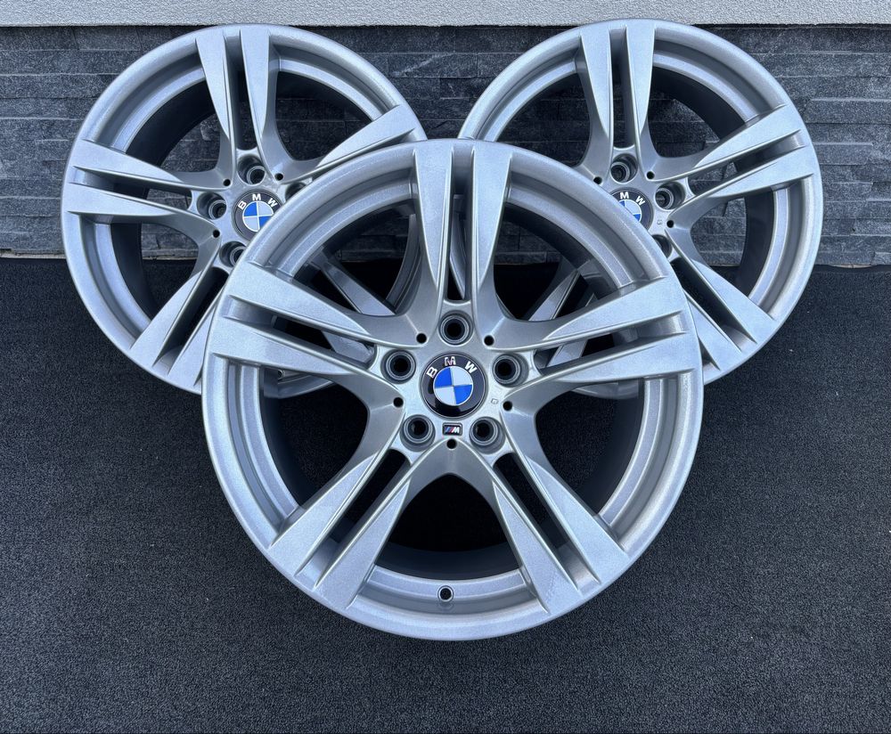 Jante r18 aliaj originale bmw M 5x120 seria 3 4 5 6 x1 x3 f30 f10 f25