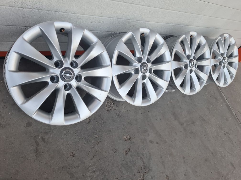 Оригинални джанти за ОПЕЛ OPEL R16 5x110 ET37 6.5J