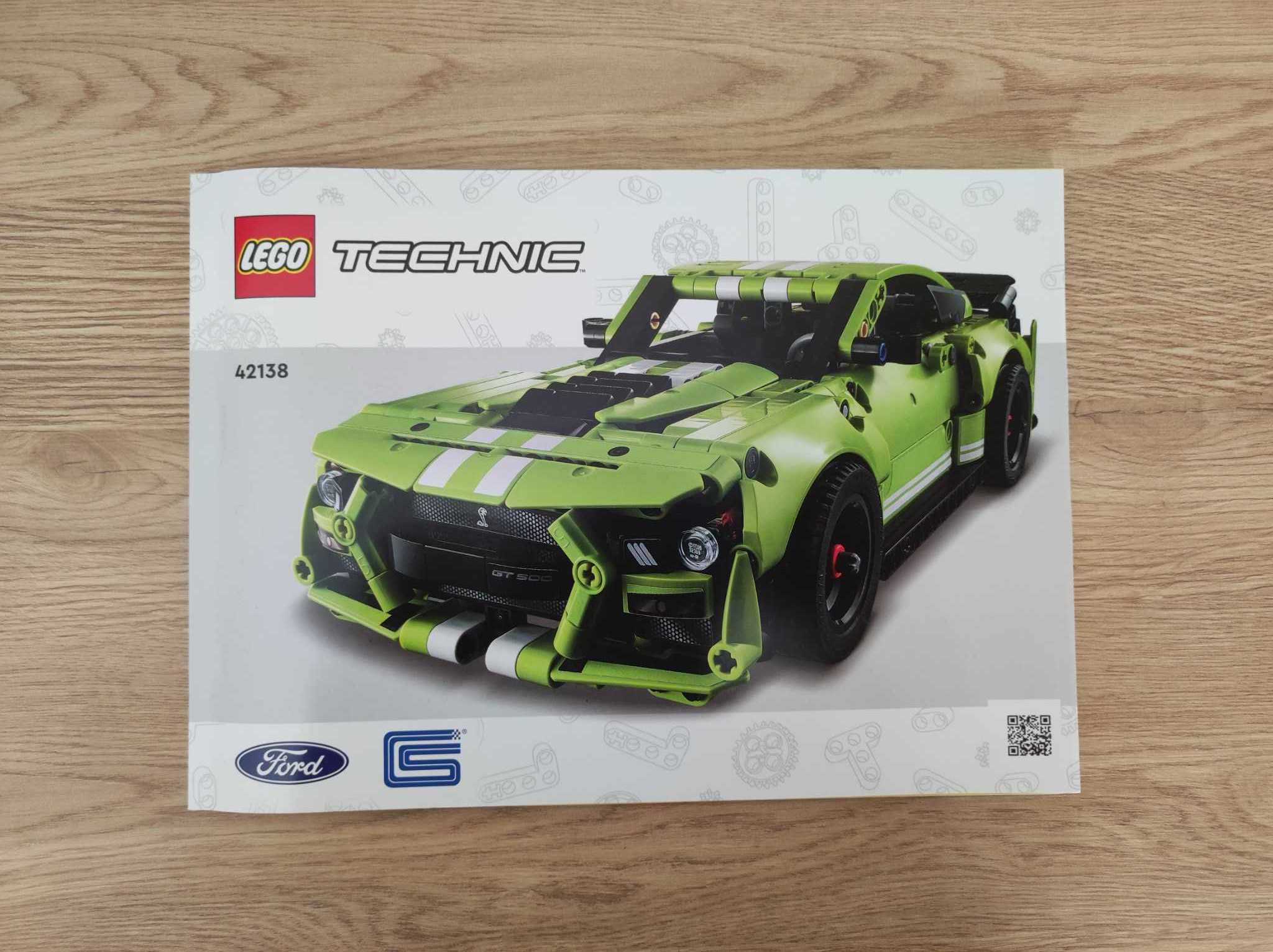 Конструктор LEGO Technic - Ford Mustang Shelby GT500