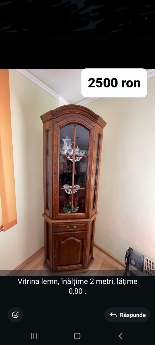 Vând dulap ,colțar și canapea