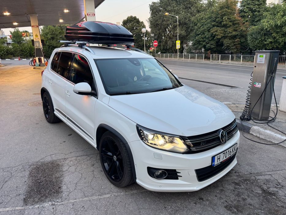 Vw Tiguan 2.0Tdi R-Line Facelift Sport 4*4