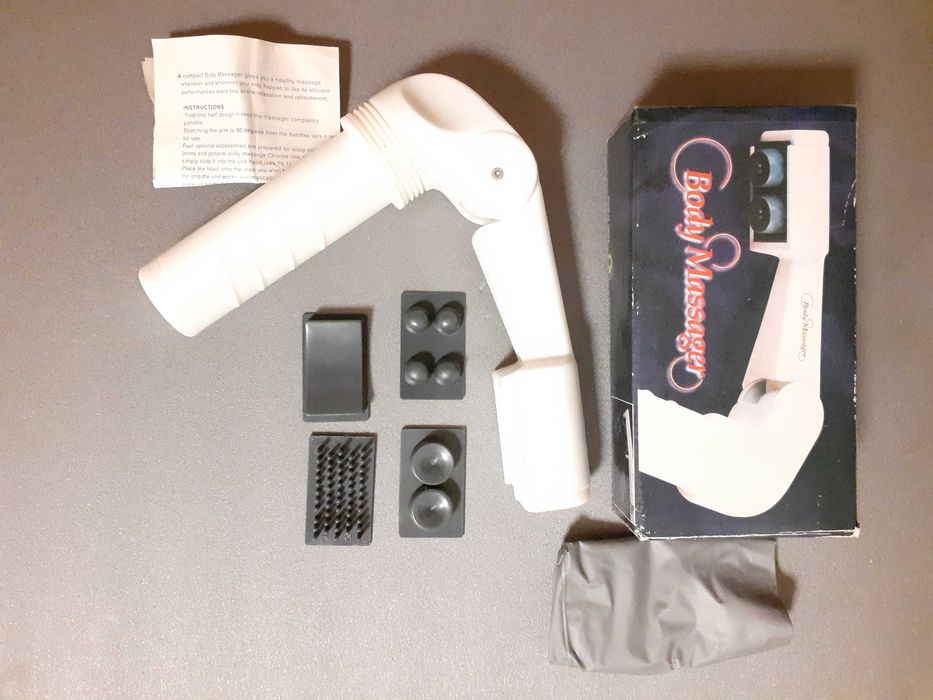 Масажор в комплект с приставки.Нов.