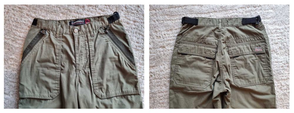 Pantaloni camuflaj army, unisex, marimea 170