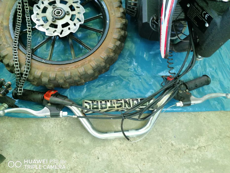 SUNSTAR MONSTER  Mini cross motor bike pt.varste incepand de la 16 ani