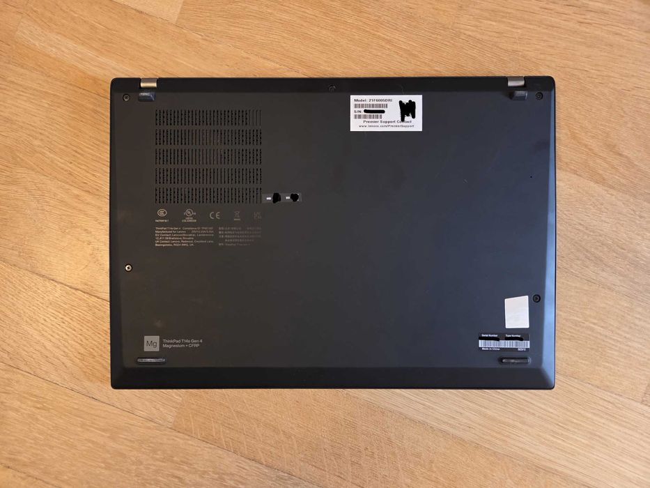 Lenovo ThinkPad T14s i7-1355U 14" OLED 32GB RAM 1TB WIN11 IMPECABIL