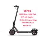Продавам чисто нова електрическа тротинетка E1 PRO electric scooter