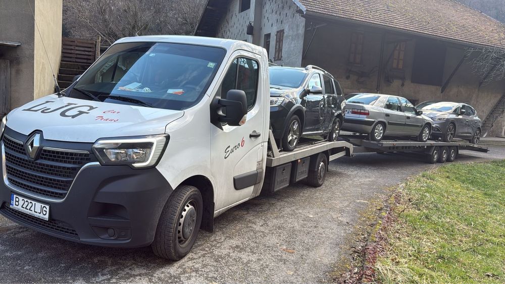 Transport auto Romania Olanda Belgia Franta Germania tur retur