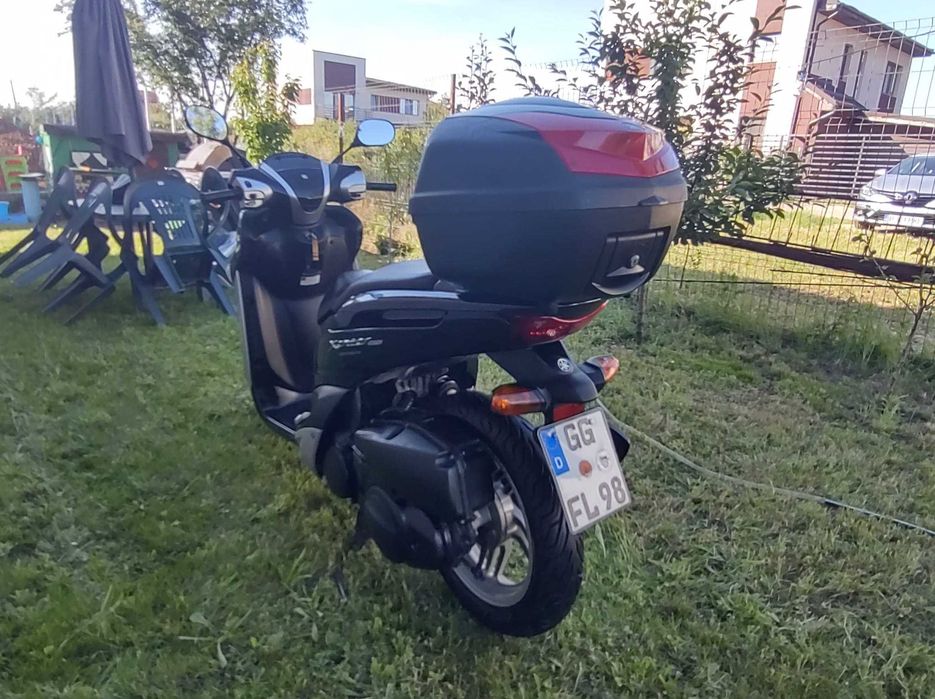 Yamaha X Enter , 125 cm , an fabricatie 2012 , import Germania