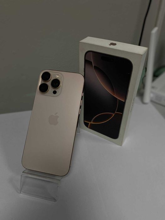 Apple IPhone 16 Pro Max (только e-sim ) (отеген Титова10) лот 786927