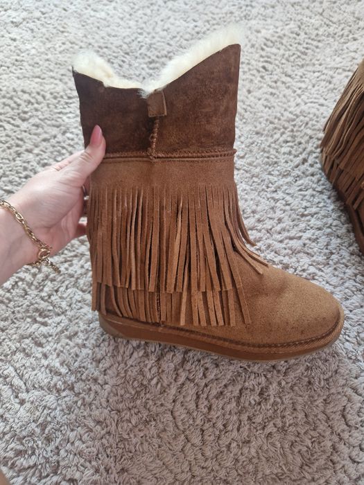 Ghete tip Ugg piele oaie