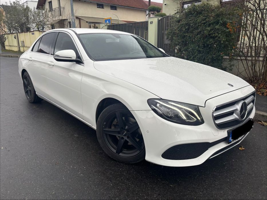 Mercedes-Benz E Mercedes E class 2017 2.0 Diesel 150cp