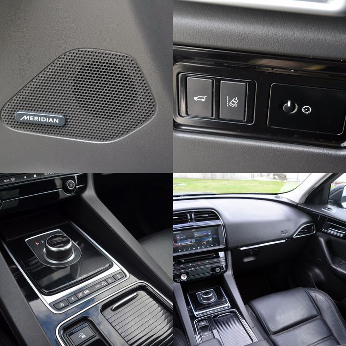 Jaguar F Pace Full LED Panoramic 4x4 2017 Piele Euro 6 180CP