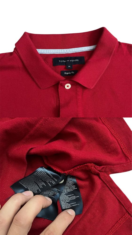 Tommy Hilfiger Polo оригинална тениска , размер М