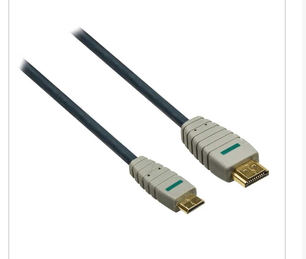 Cablu Bandbridge mini HDMI to HDMI 5m