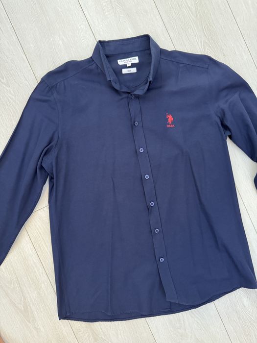 Camasa Slim Fit U.S Polo Assn Originala