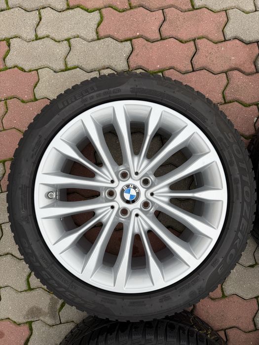 Jante de aluminiu originale BMW R18 cu cauciucuri bune de iarna