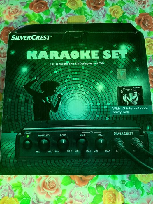 Vănd set karaoke