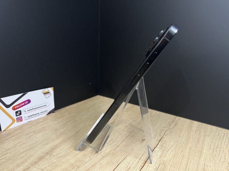 Iphone 16 Pro Max 256Gb Black Titanium 3 ani garanție, Telefoane Mureș