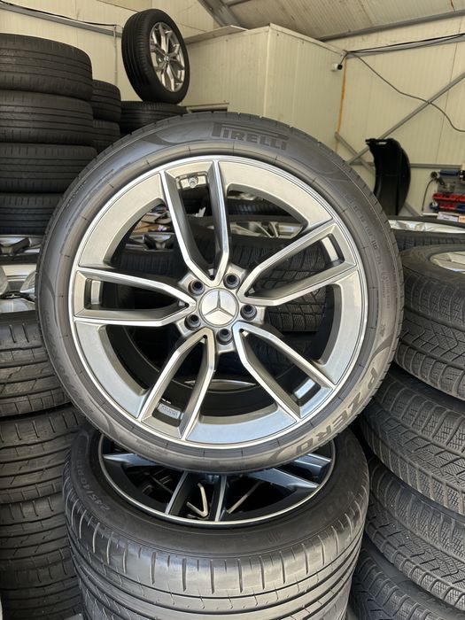 jante mercedes e class w212 5x112 amg anvelope 245 40 19