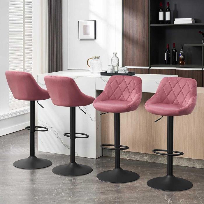 Два броя бар столове