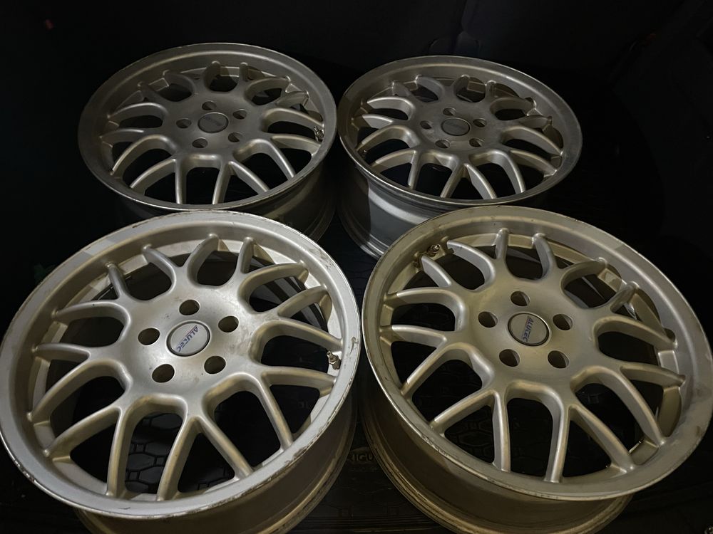 4бр. ALUTEC R17 5x112 алуминиеви джанти