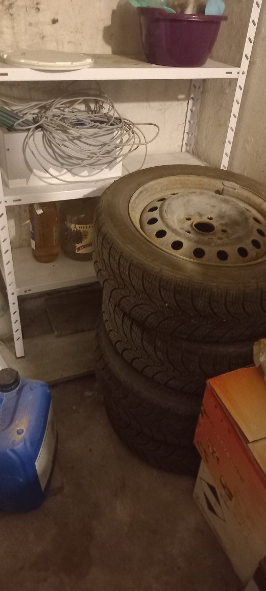 Джанти 16" 5х114.3 с зимни гуми