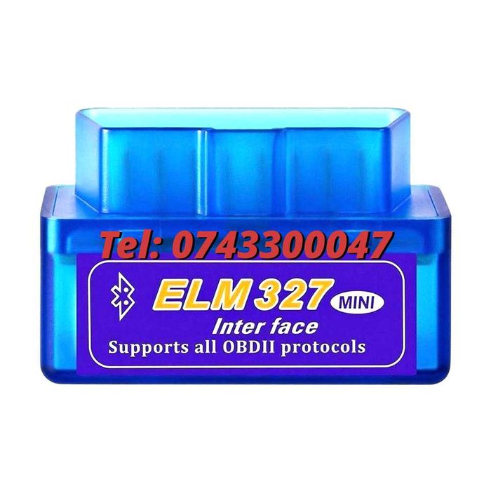 Interfata De Diagnoza Tester Auto Bluetooth Elm327 Elm 327 Mini Obd I