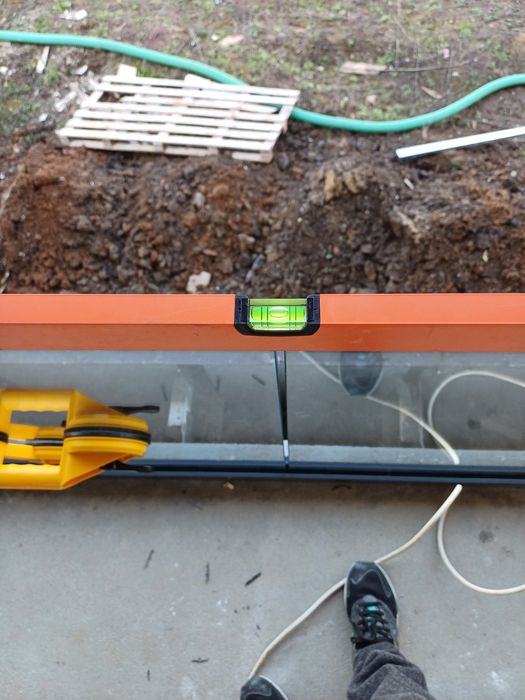 Balustrada din sticla securizata exterioara