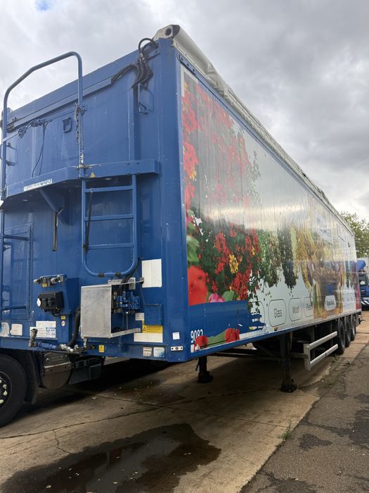 Semiremorca STAS  walking floor