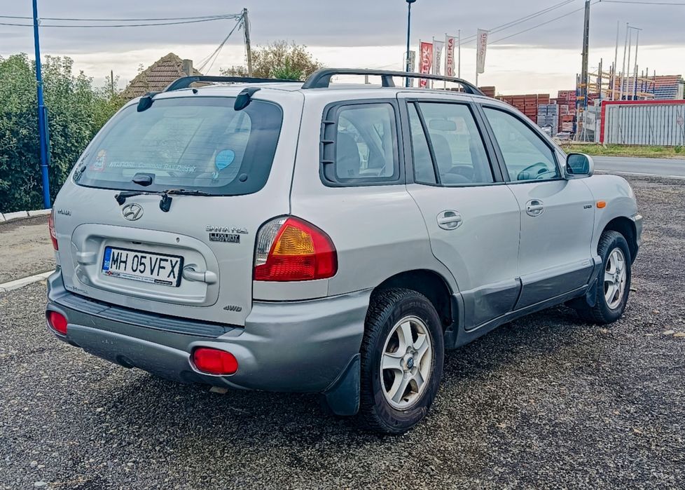 Hyundai Santa Fe/2.0 CRDI/Diesel/4x4