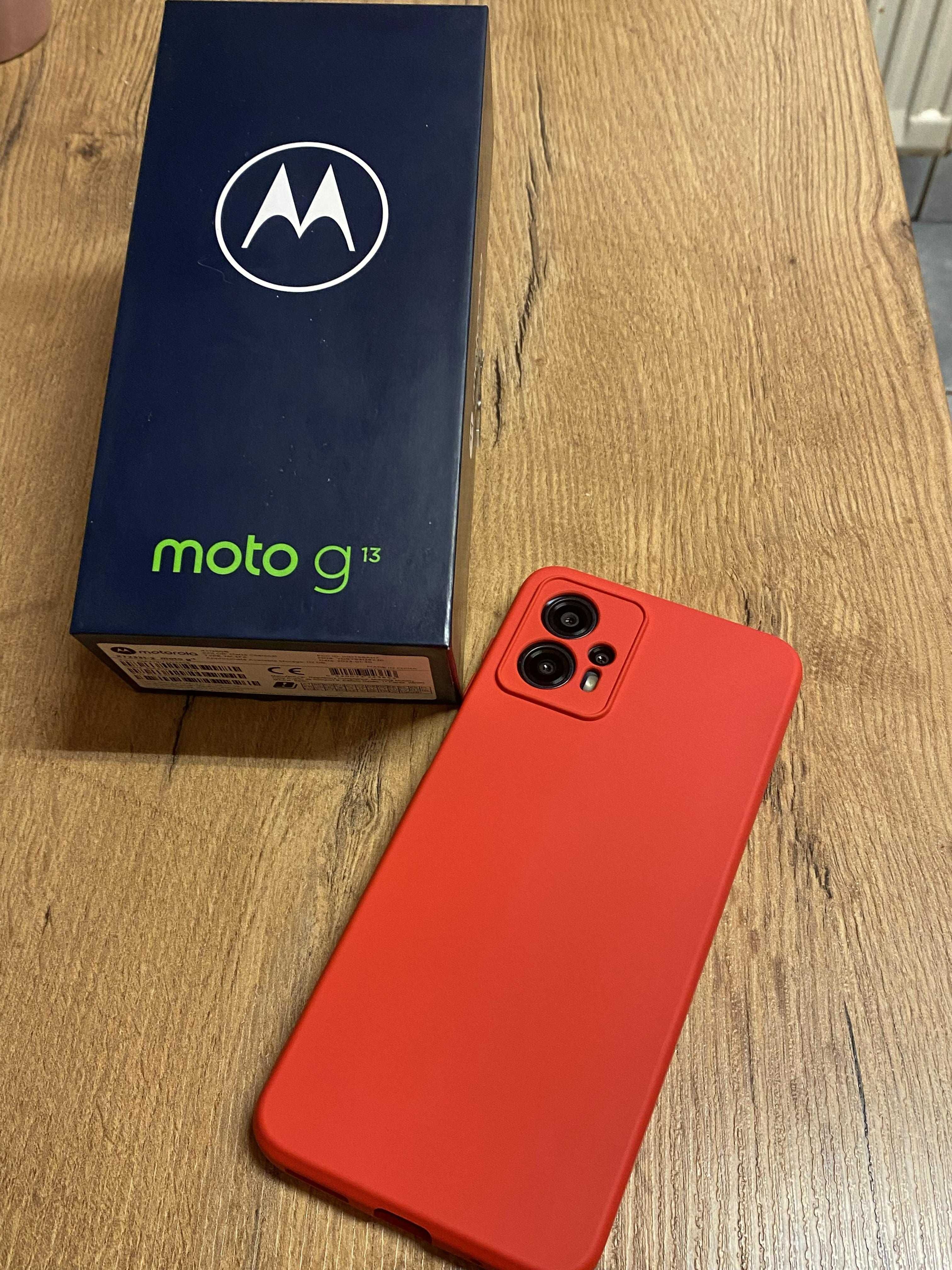 Moto- Motorola G13 la cutie 128GB + Husa si Folie