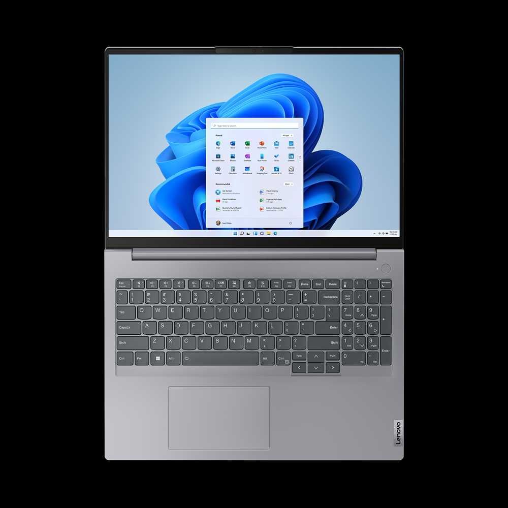 Lenovo ThinkBook 16 | Intel Core i3-1315U |  16.0" WUXGA IPS
