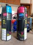 Спортна бутилка Brita синя розова зелена