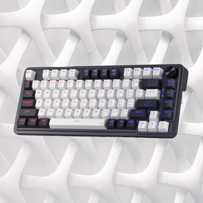 Новинка Механическая  клавиатура Redragon UCAL K673 Pro RUS/ENG 3в1